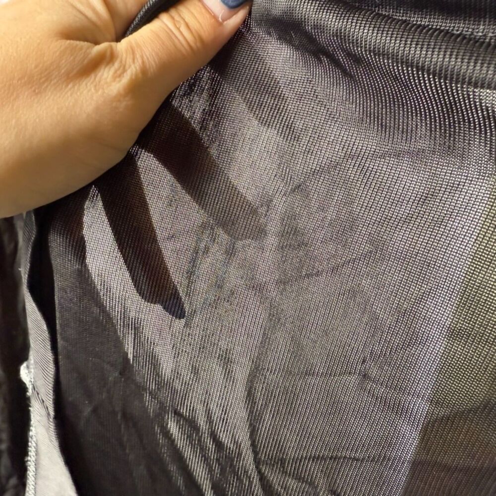 rag & bone Zip up Back Sleeveless Dress, Black, Small - Picture 10 of 12
